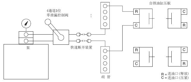 ���iʽҺ�����oϵ�y�ĵ��ͻ�·�D